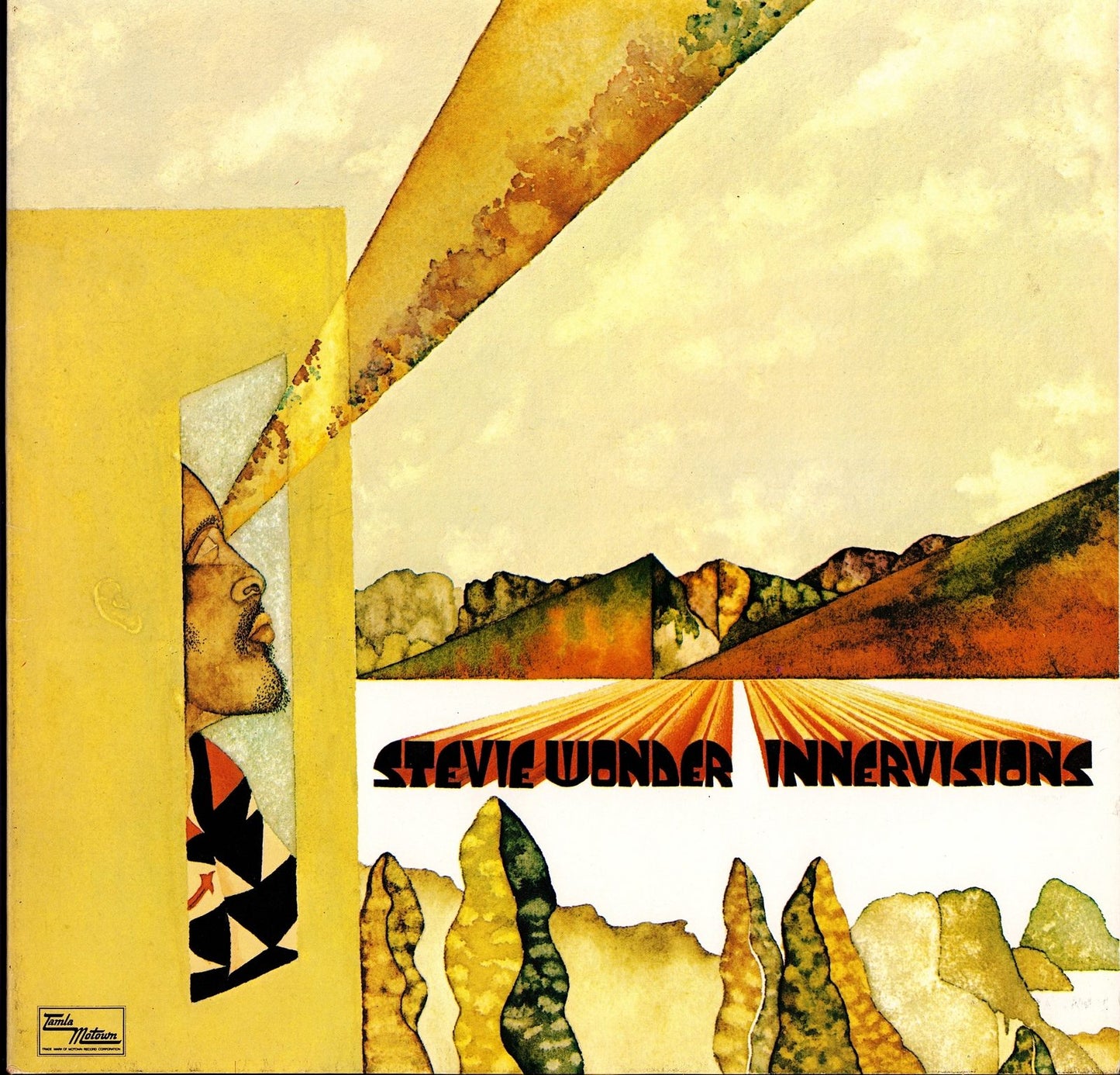 Stevie Wonder - Innervisions Vinyl LP