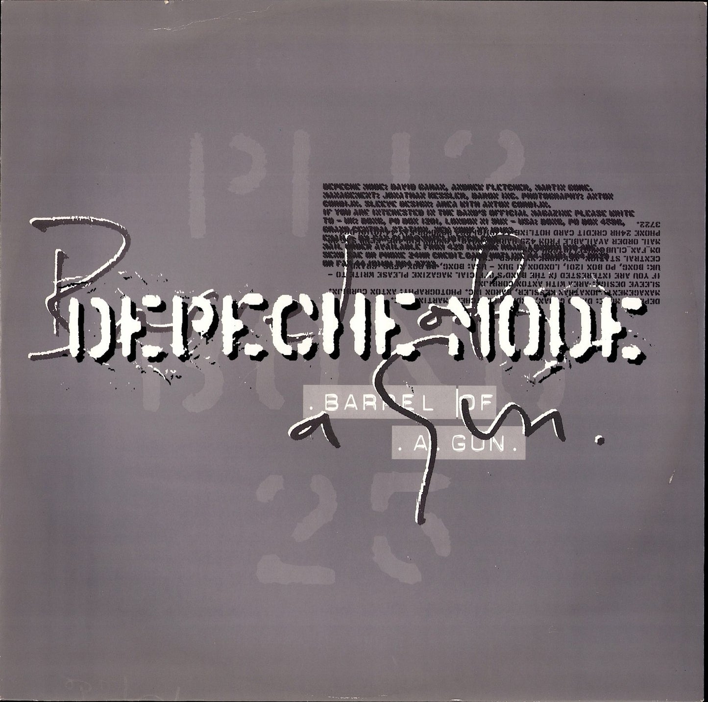 Depeche Mode ‎– It's No Good Vinyl 12" Maxi Kopie