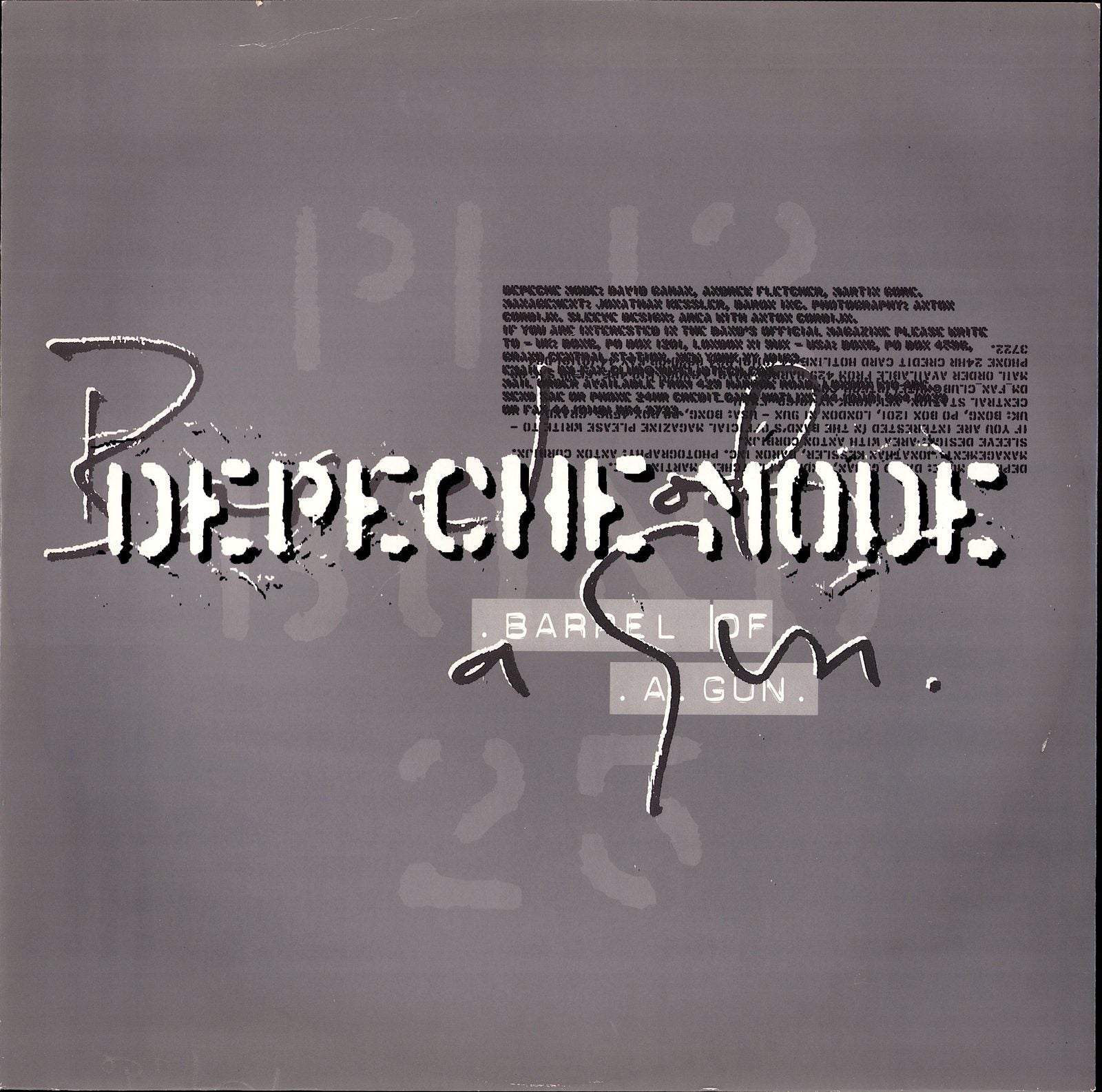 Depeche Mode ‎– It's No Good Vinyl 12" Maxi Kopie