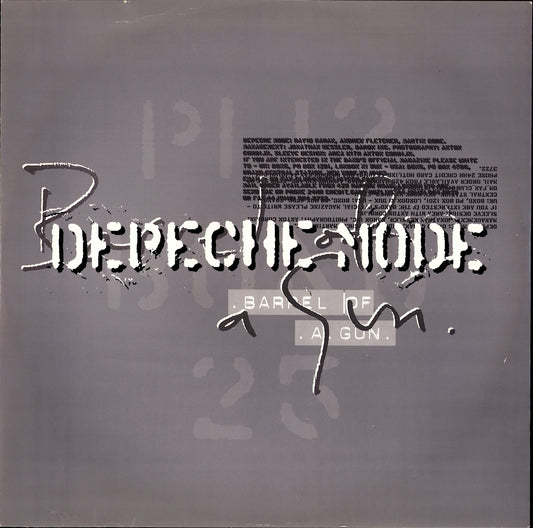 Depeche Mode ‎– It's No Good Vinyl 12" Maxi Kopie