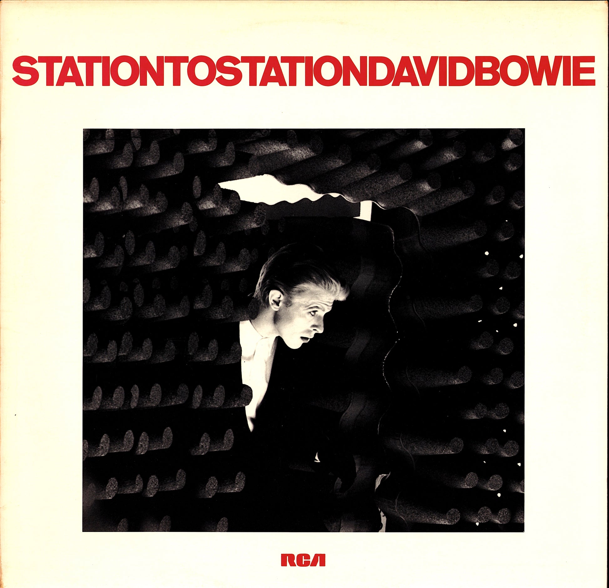 David Bowie – Station To Station Vinyl LP Kopie