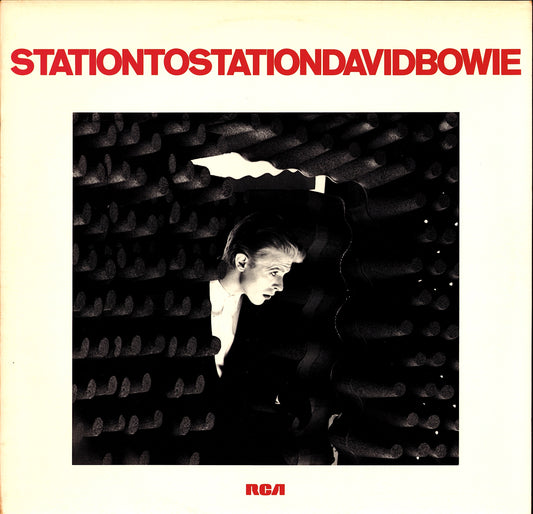 David Bowie – Station To Station Vinyl LP Kopie