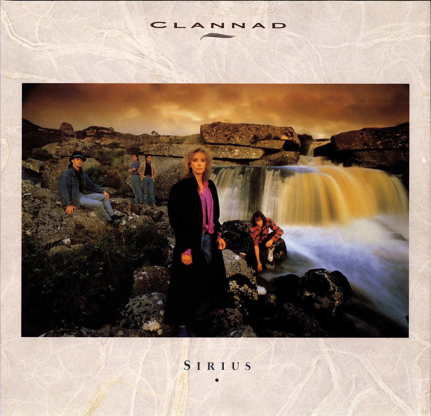 Clannad ‎- Sirius Vinyl LP