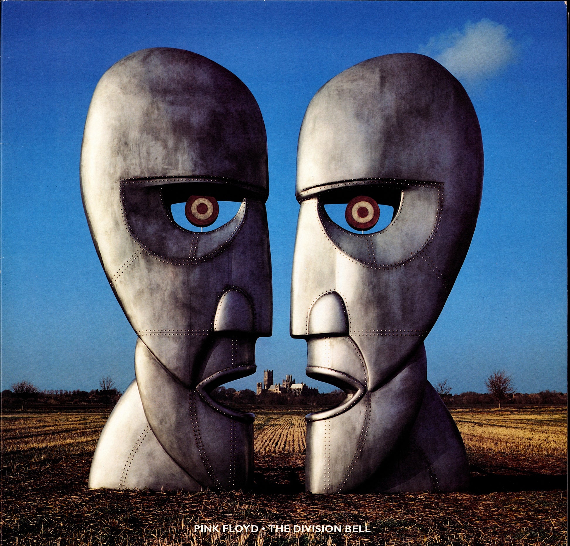 Pink Floyd ‎- The Division Bell Vinyl LP Kopie