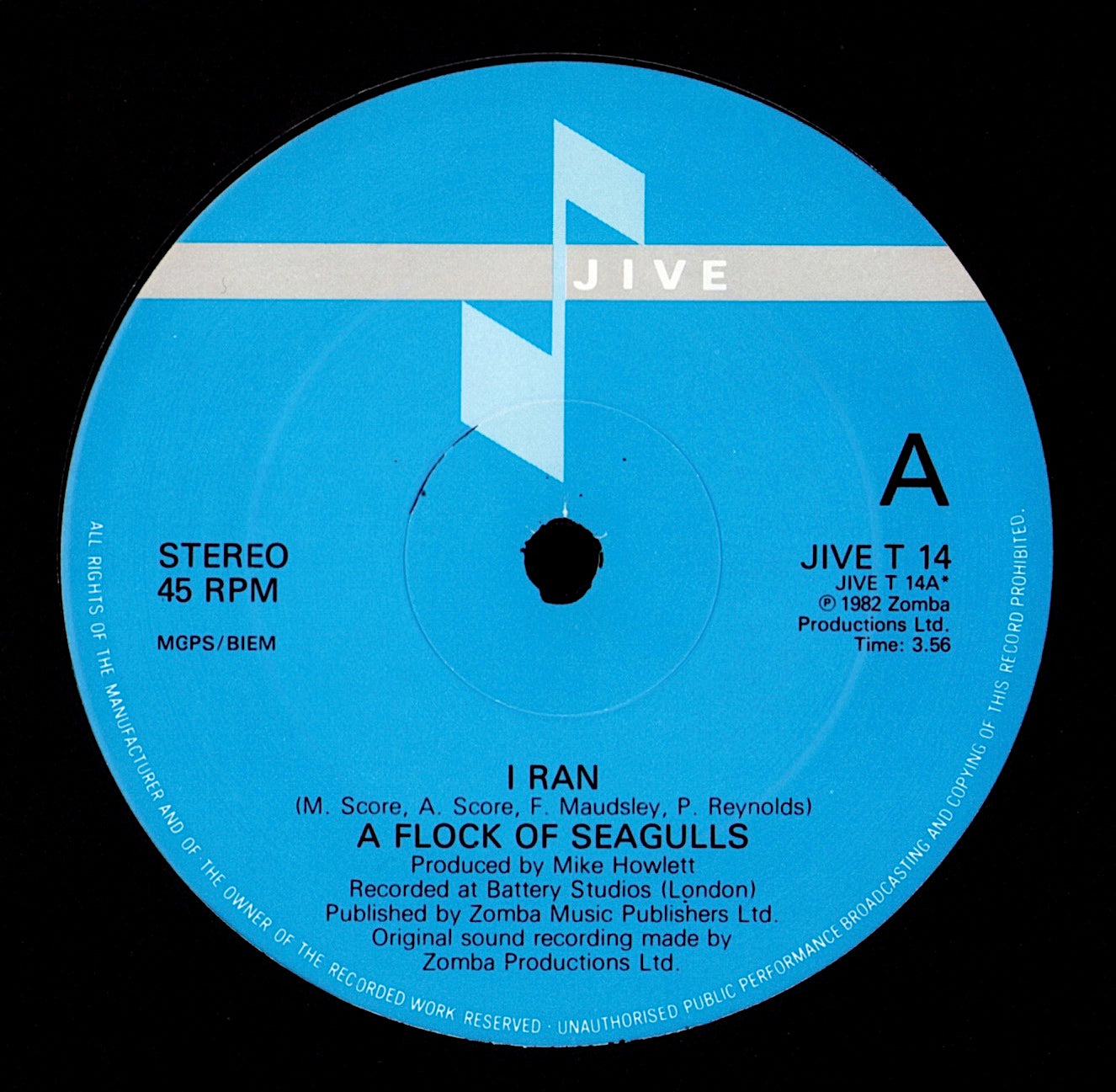 A Flock Of Seagulls – I Ran Vinyl 12"