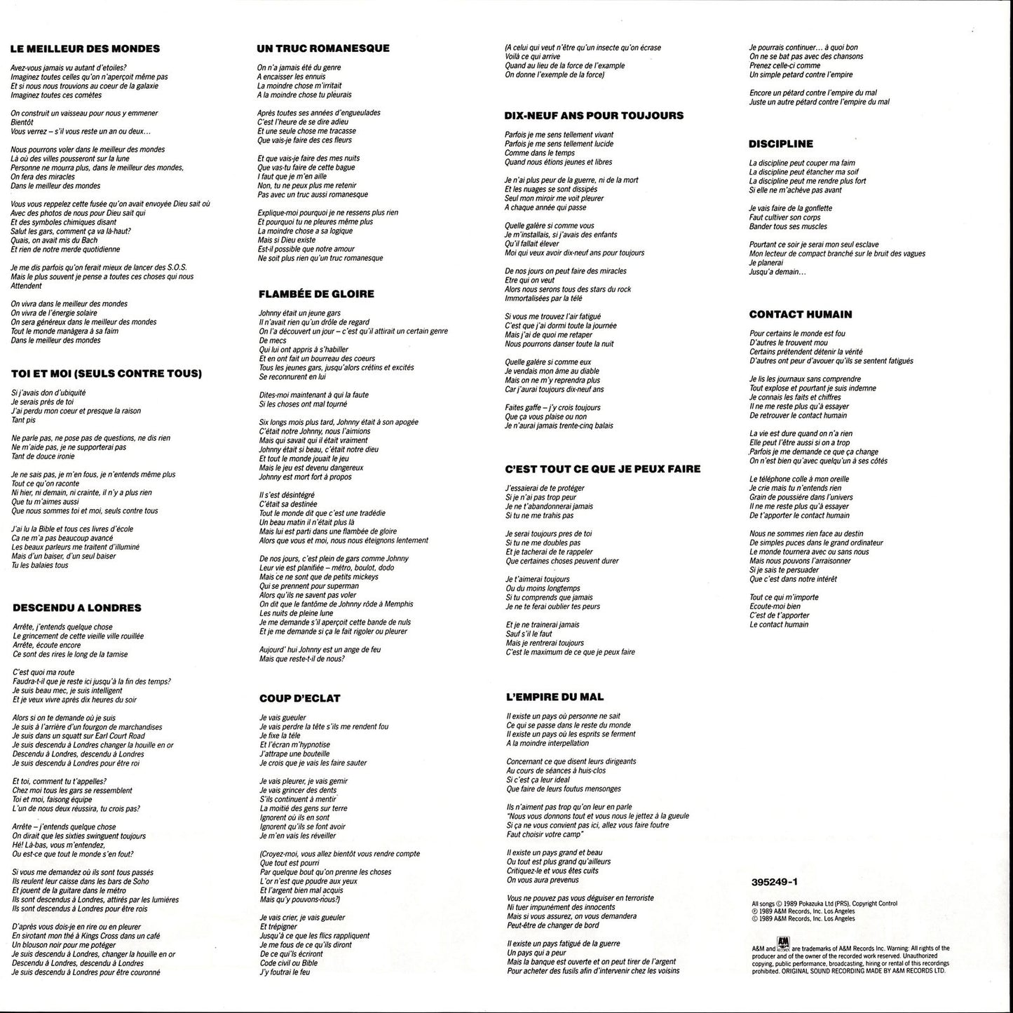 Cyndi Lauper ‎- True Colors Vinyl LP Kopie