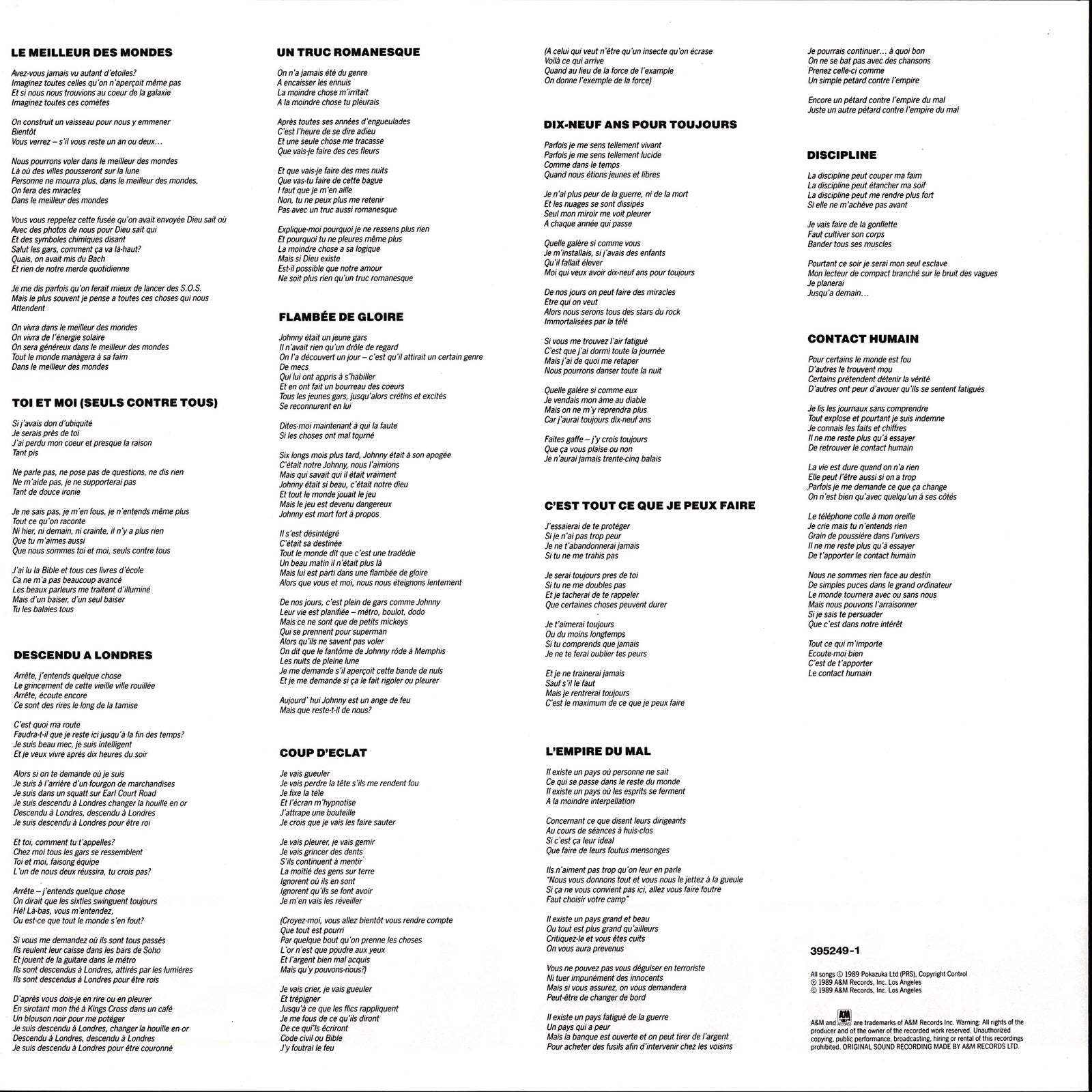 Cyndi Lauper ‎- True Colors Vinyl LP Kopie