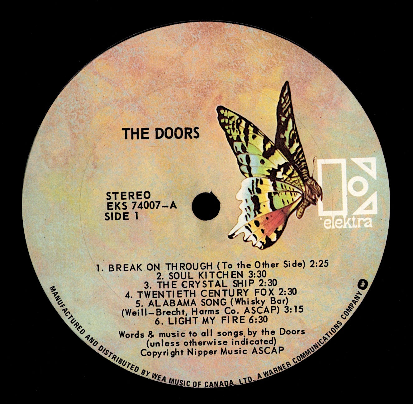 The Doors - The Doors Vinyl LP