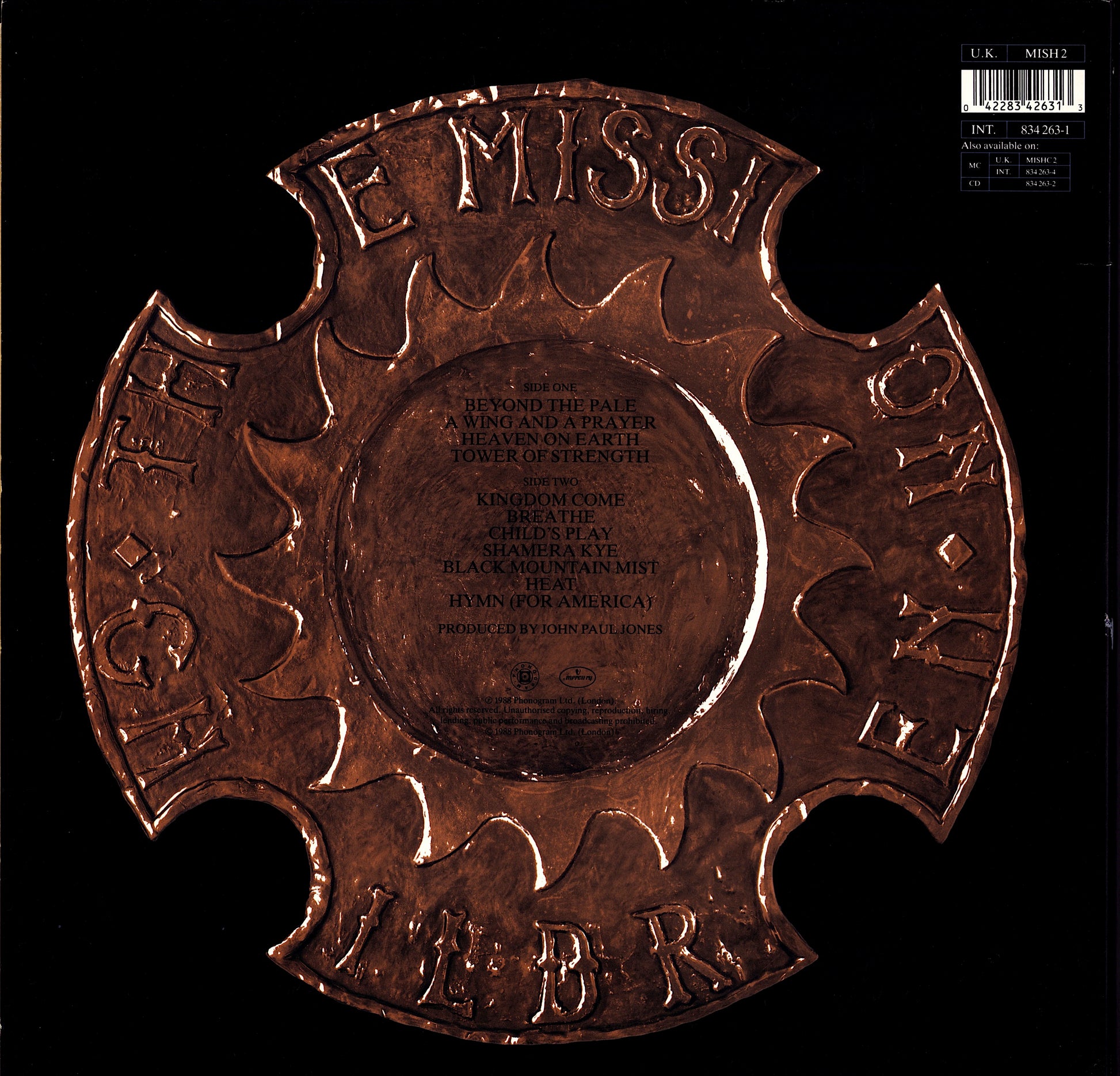 Laurie Anderson – Mister Heartbreak Vinyl LP Kopie