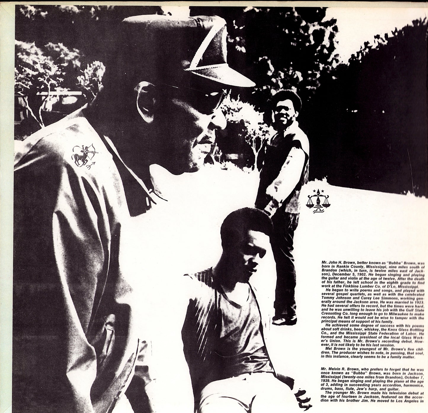 Mel Brown – Mel Brown's Fifth Vinyl LP