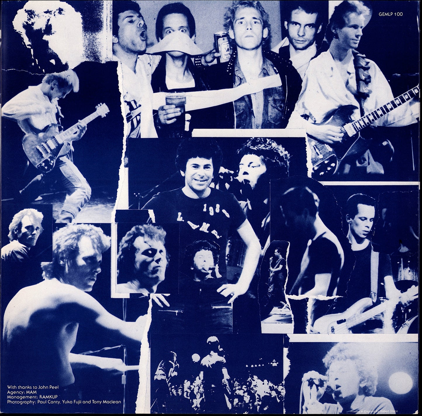 U.K. Subs – Another Kind Of Blues Vinyl LP