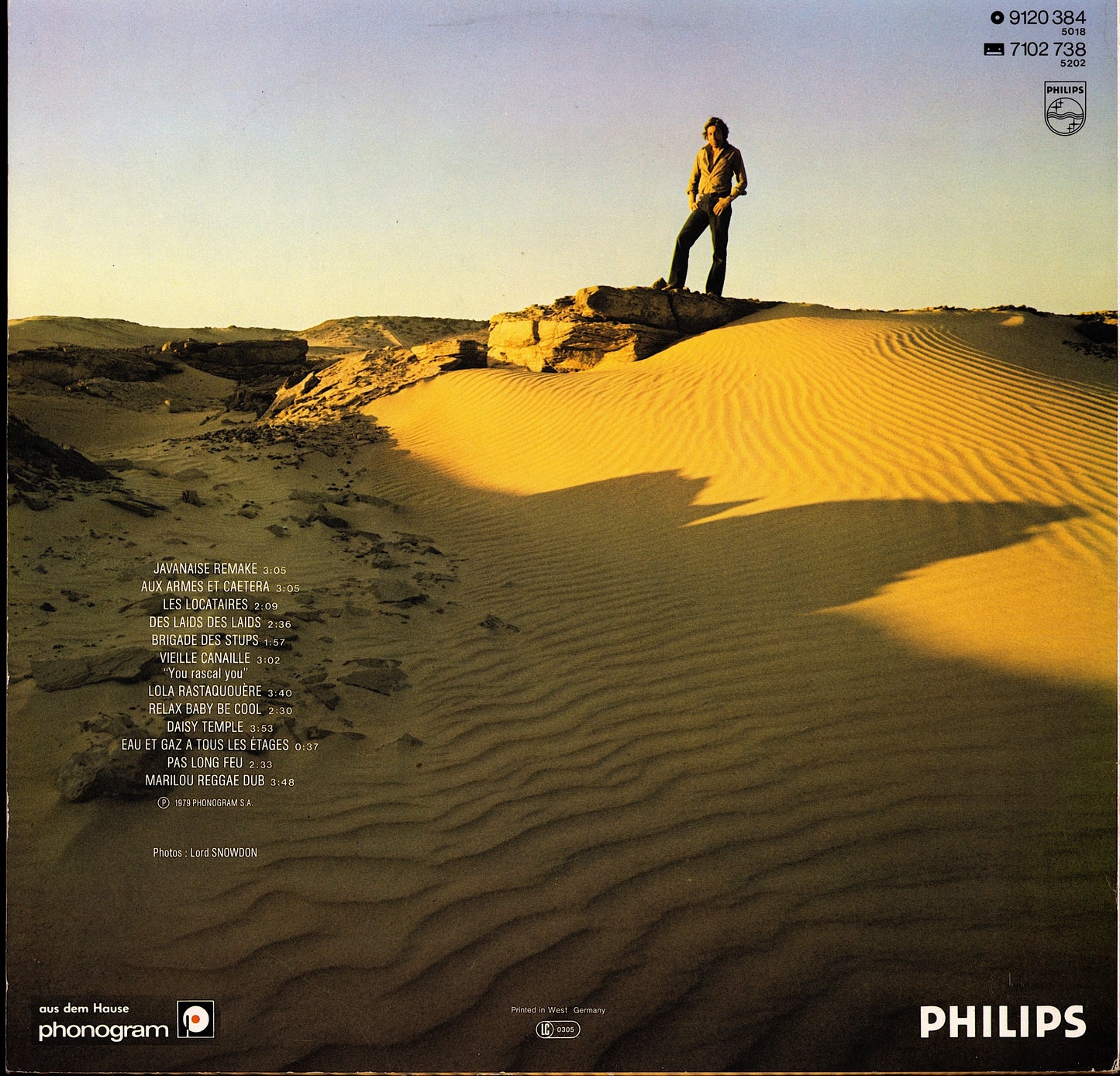 Serge Gainsbourg & Jane Birkin – Jane Birkin - Serge Gainsbourg Vinyl LP Kopie