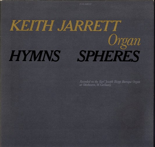 Keith Jarrett - Hymns Spheres Vinyl 2LP