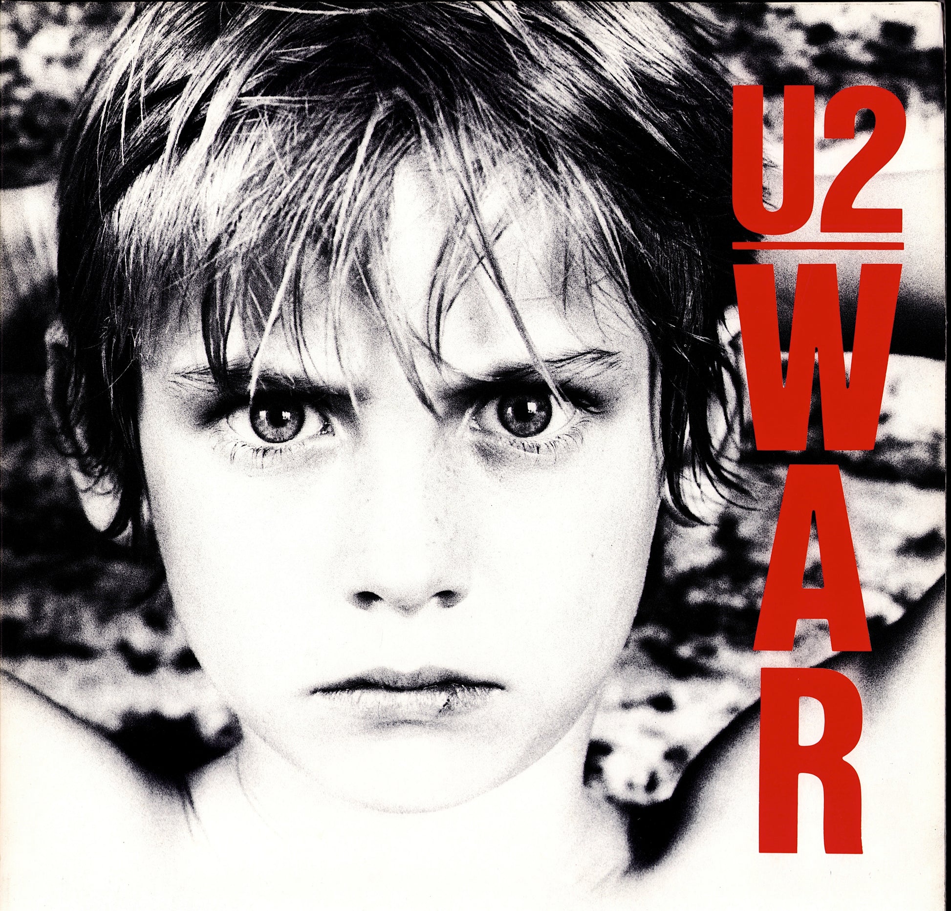 U2 – War Vinyl LP Kopie