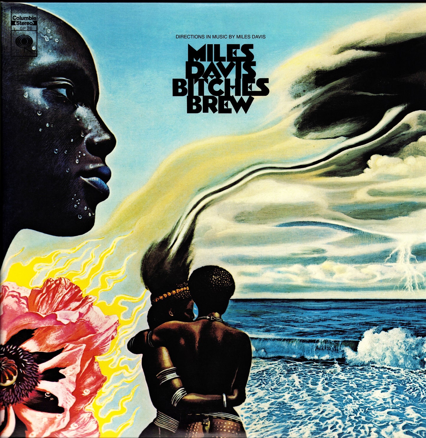 Miles Davis - Live - Evil Vinyl 2LP UK Kopie Kopie