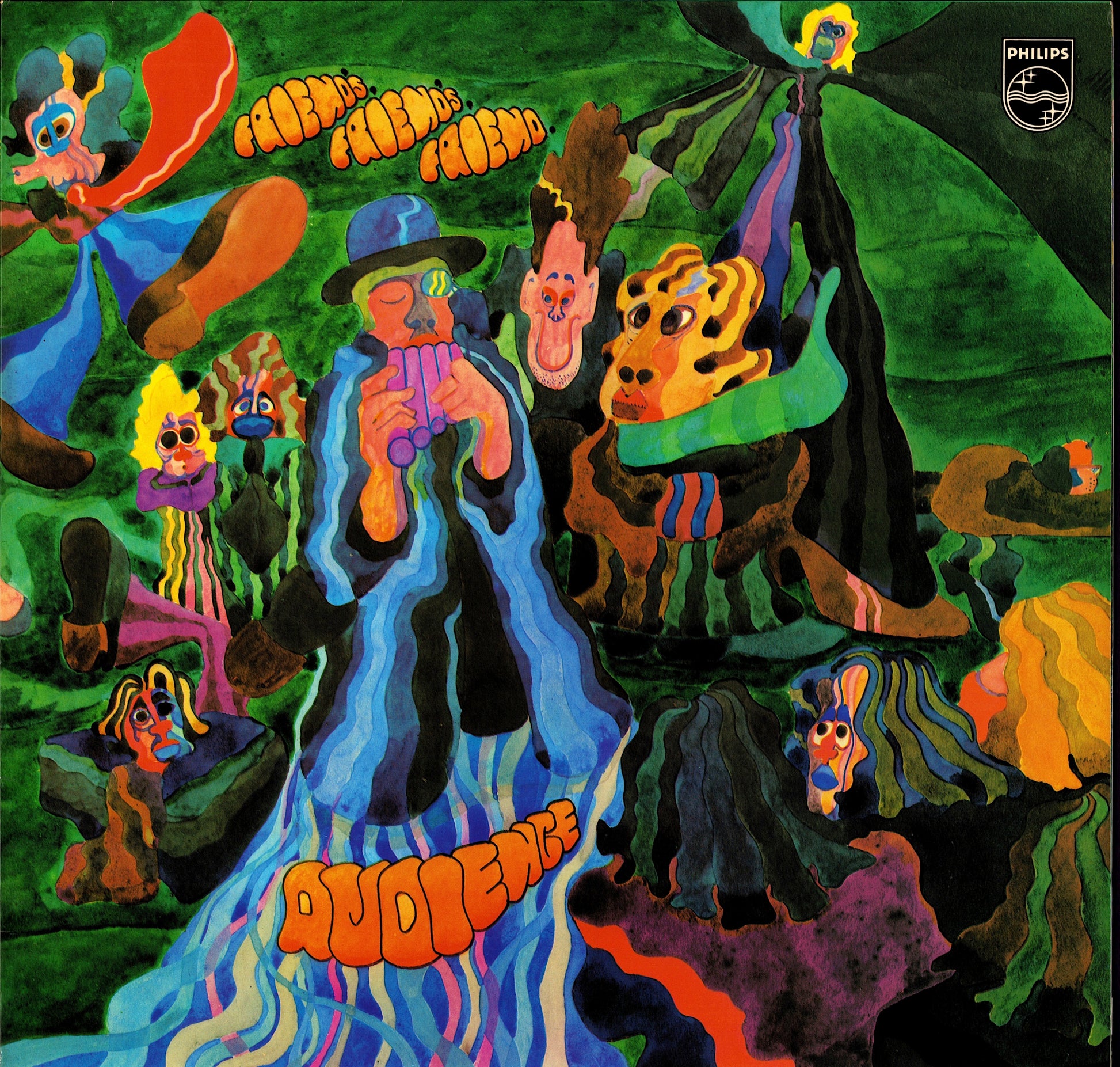 Audience – Friend's Friend's Friend Vinyl LP