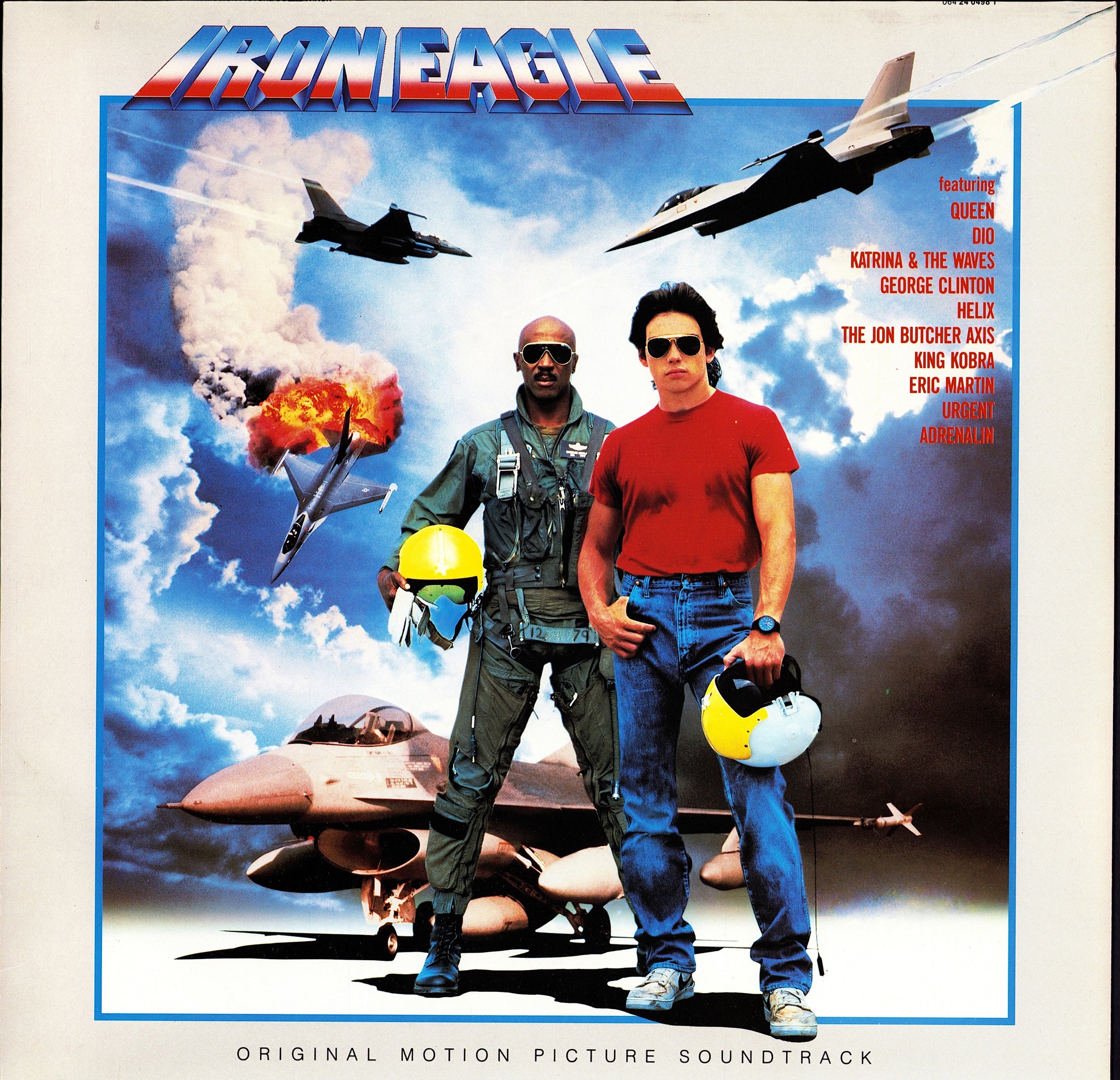 Iron Eagle Original Motion Picture Soundtrack Vinyl LP