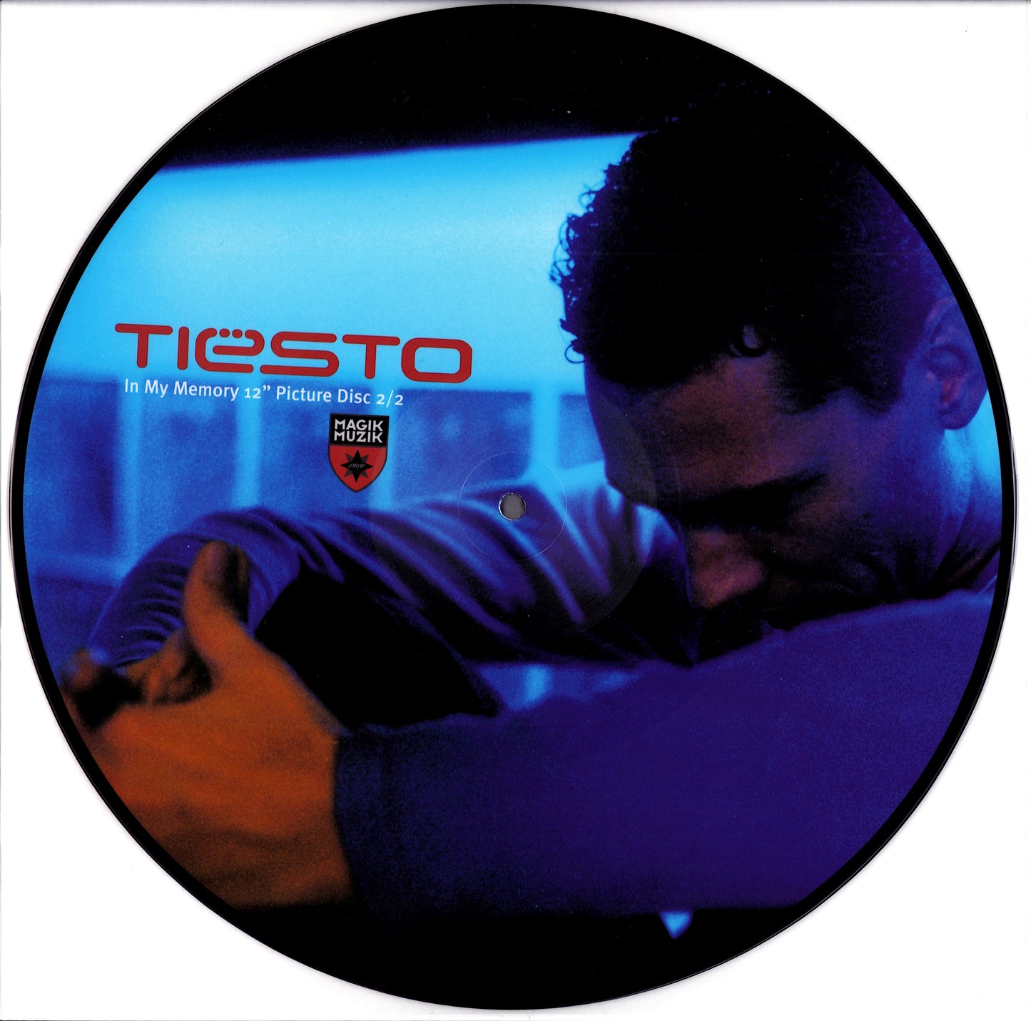 Mamba - This House Is Progressive Picture Disc Vinyl 12" - DE 1998 Kopie