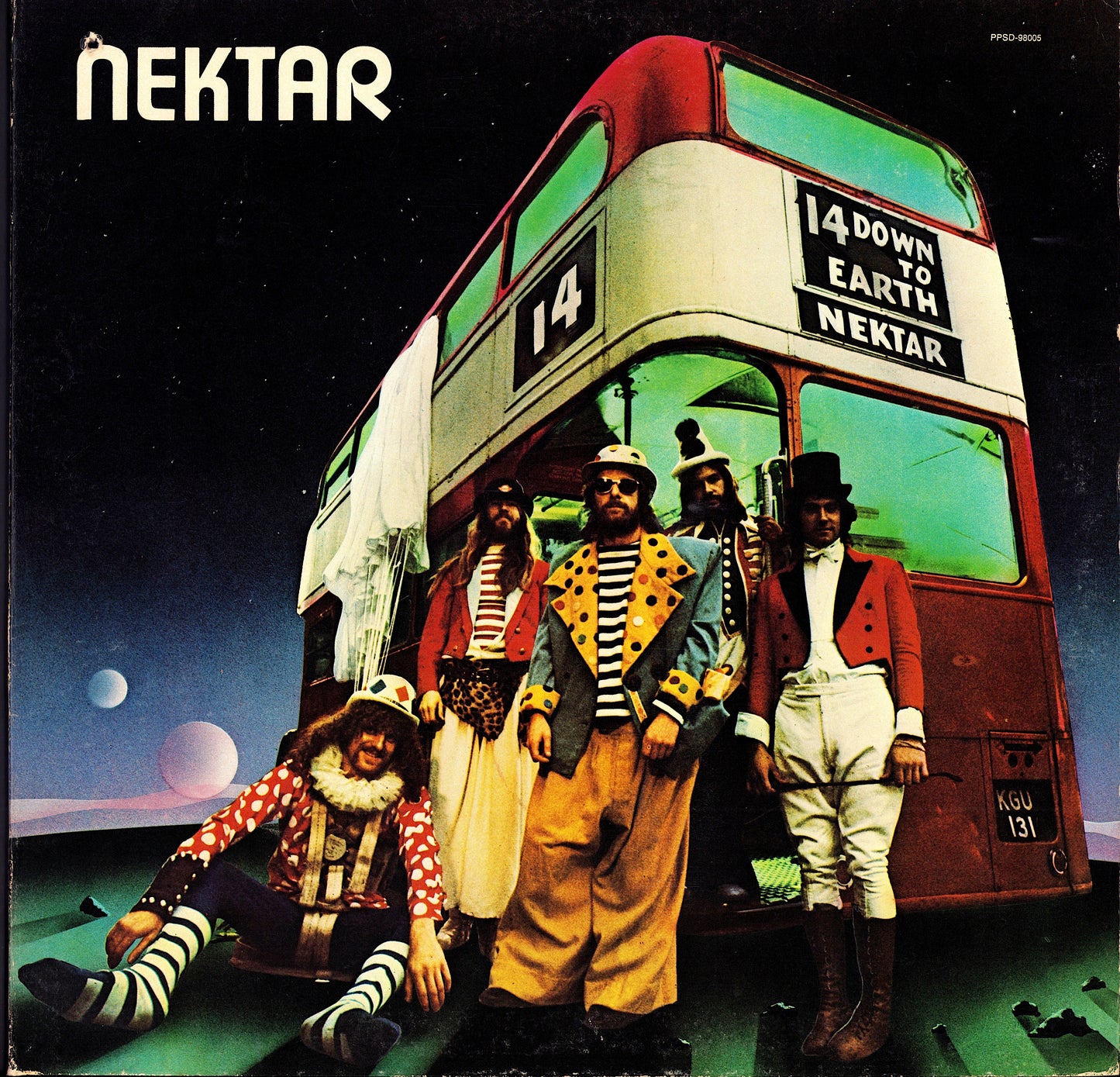 Nektar – Journey To The Centre Of The Eye Vinyl LP Kopie