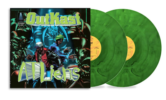 Outkast – ATLiens (Vinyl 2LP | EU | Emerald Forest | 2026)