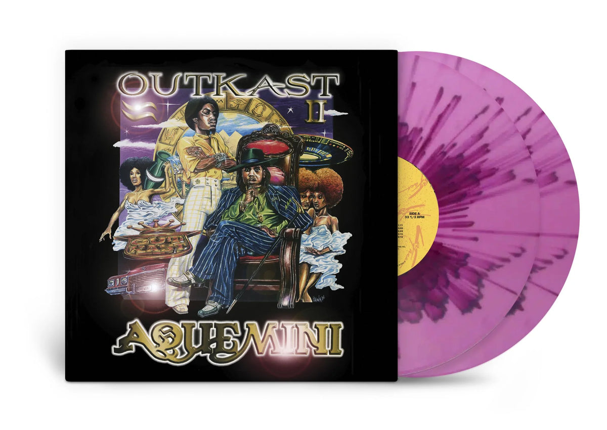 Outkast – Aquemini (Vinyl 2LP | EU | Pink Jelly Bloom Splatter | 2026)
