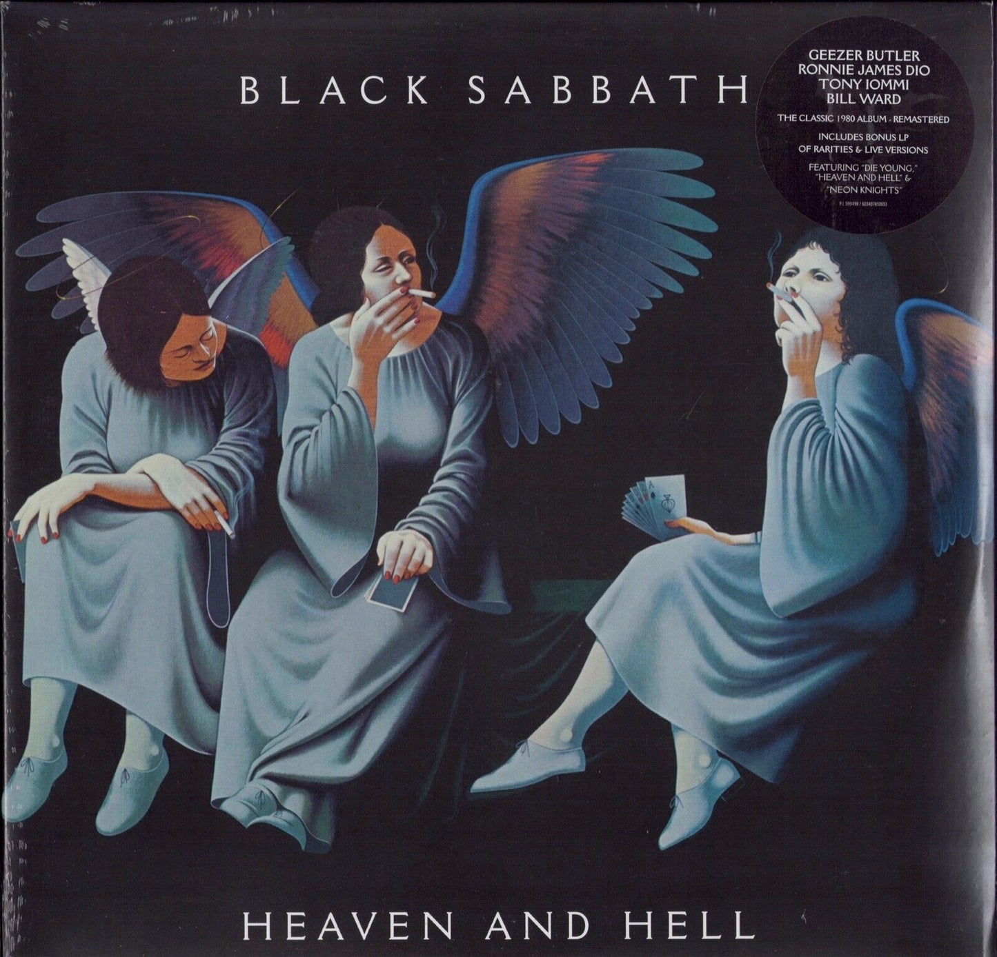 Black Sabbath ‎- Heaven And Hell Vinyl 2LP