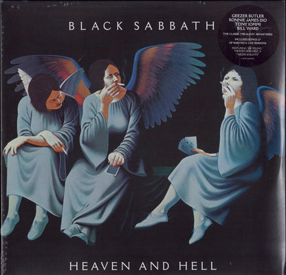 Black Sabbath ‎- Heaven And Hell Vinyl 2LP