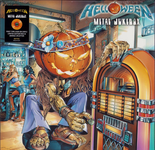 Helloween ‎- Metal Jukebox Red&Orange Vinyl LP Limited Edition