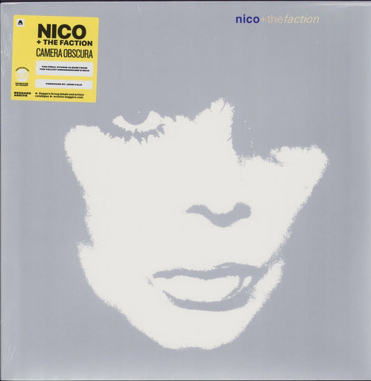 Nico + The Faction - Camera Obscura Blue Vinyl LP Limited Edition