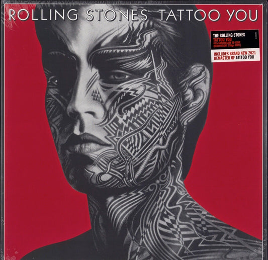 Rolling Stones - Tattoo You Vinyl LP 40th Anniversary Edition