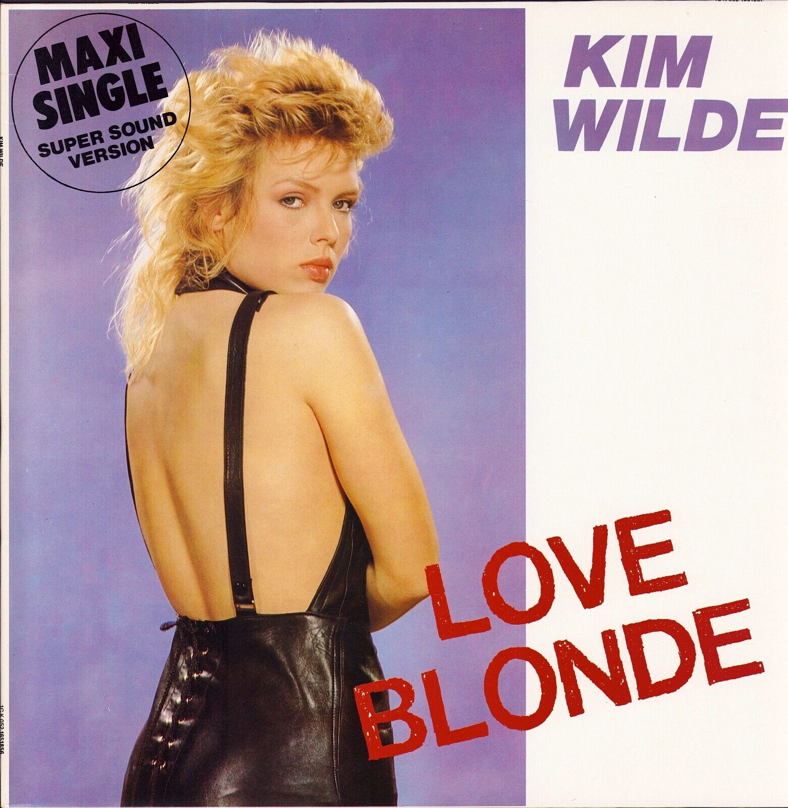 Kim Wilde ‎- Love Blonde Vinyl 12" EU