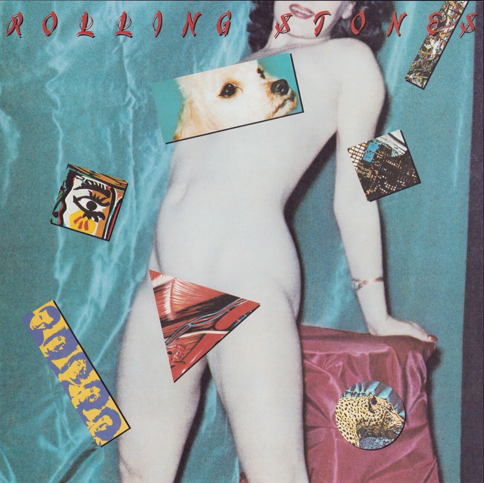 The Rolling Stones ‎- Undercover Vinyl LP