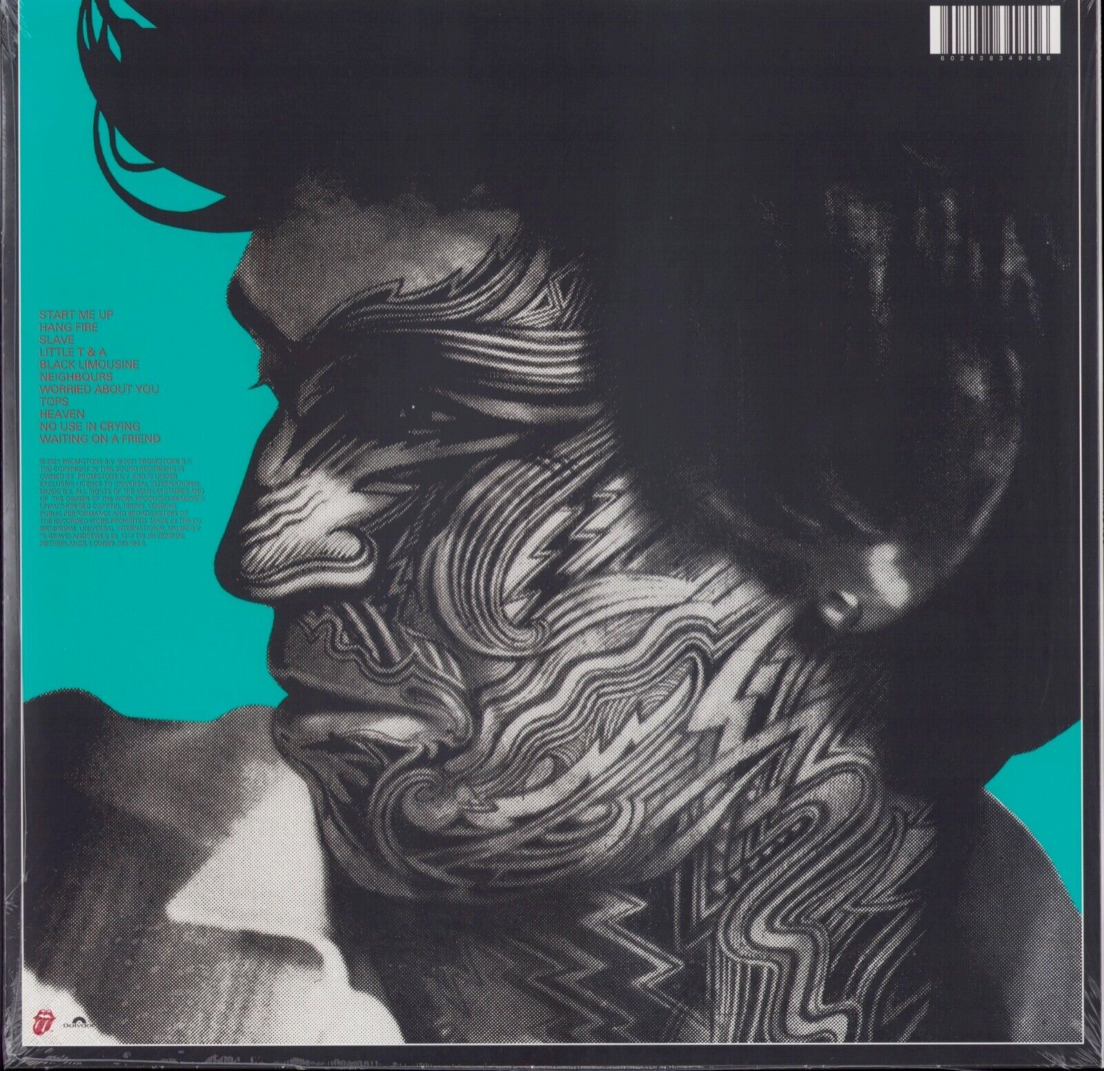 Rolling Stones - Tattoo You Vinyl LP 40th Anniversary Edition