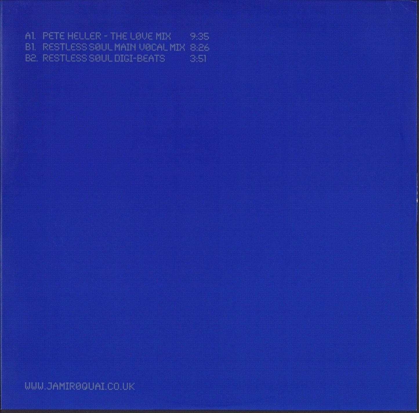 Jamiroquai ‎- Supersonic Vinyl 2x12"
