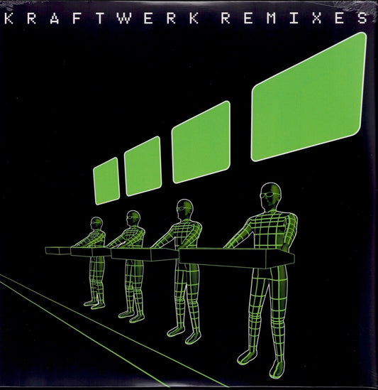 Kraftwerk ‎- Remixes 3 Vinyl LP