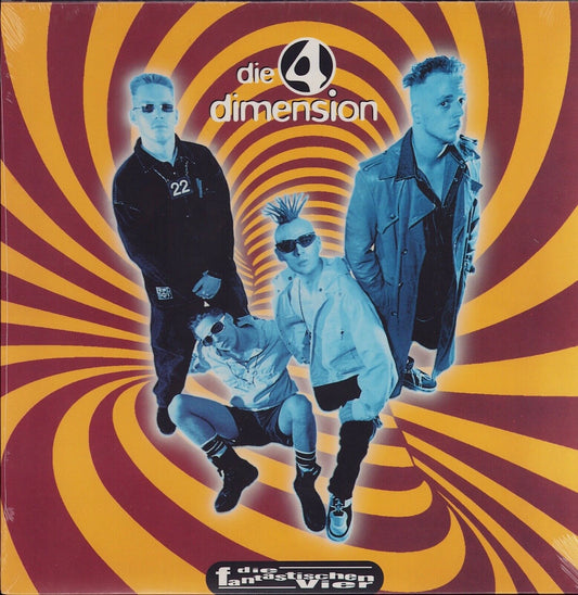 Die Fantastischen Vier ‎- Die 4. Dimension Vinyl LP