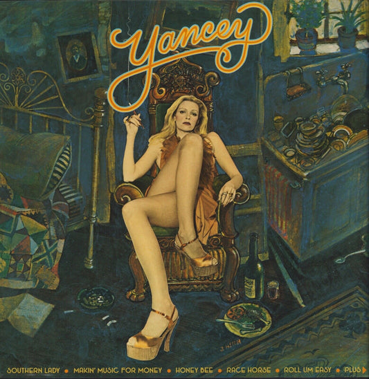 Celia Yancey ‎- Yancey Vinyl LP DE