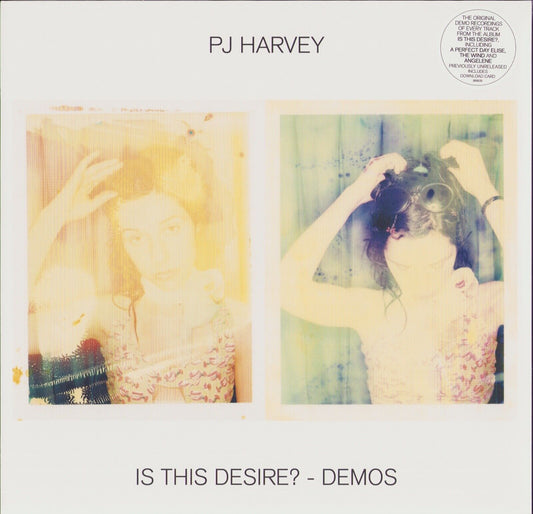 PJ Harvey ‎- Is This Desire? - Demos Vinyl LP