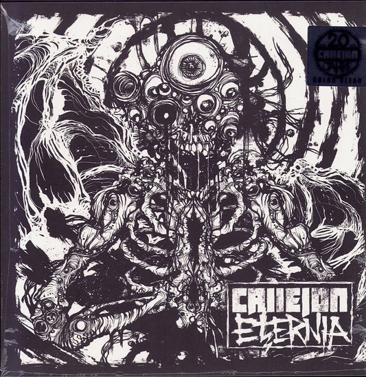 Callejón ‎- Eternia Crystal Clear Vinyl LP Limited Edition