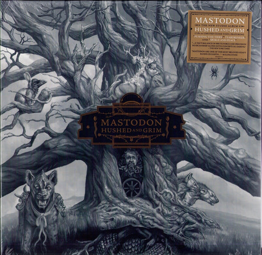 Mastodon ‎- Hushed And Grim Clear Viny 2LP Limited Edition