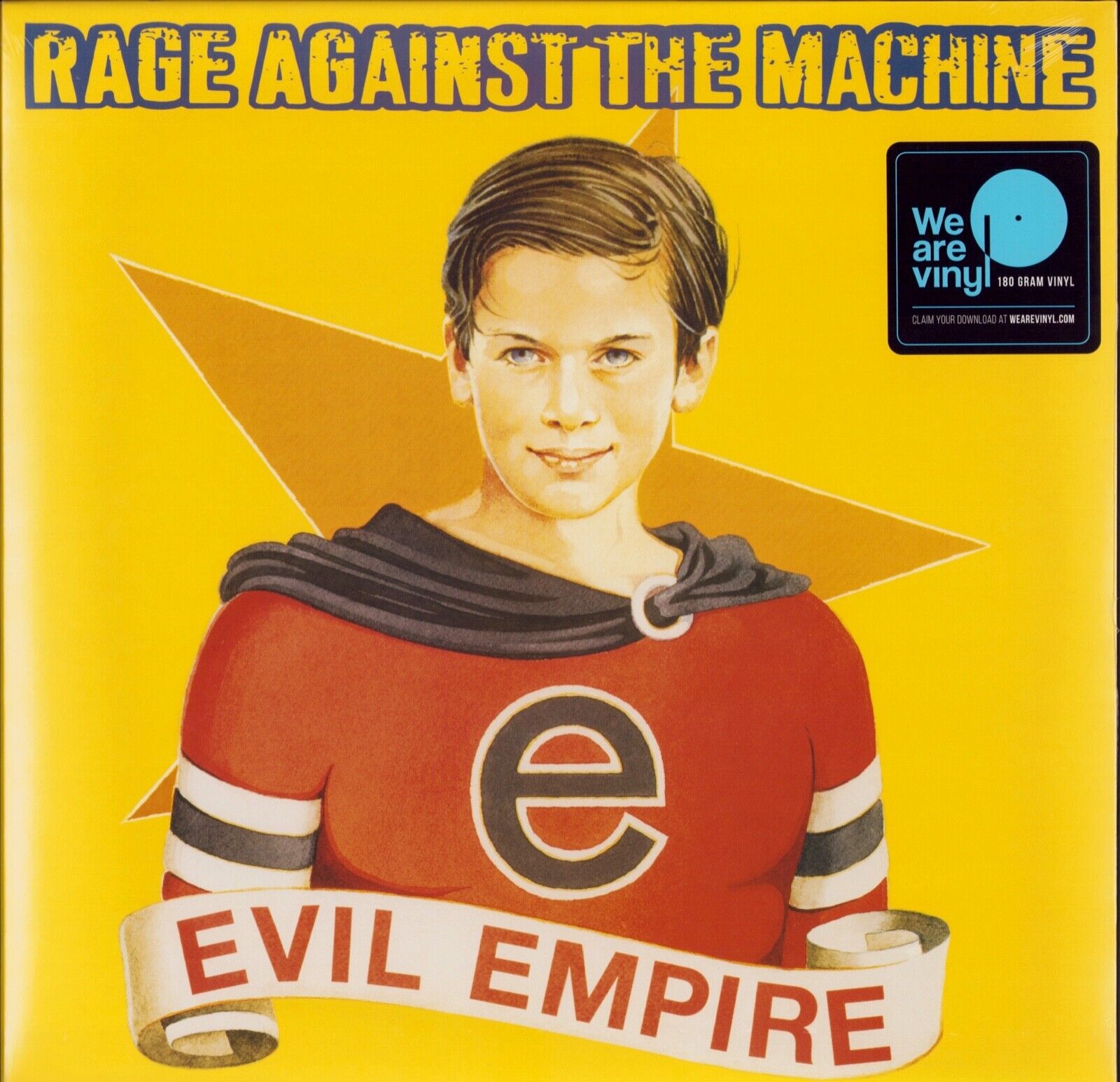 Rage Against The Machine ‎- Evil Empire Vinyl LP EU