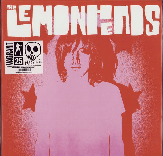 The Lemonheads ‎- The Lemonheads Orange Black Splatter Vinyl LP Limited Edition