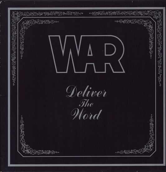 War ‎- Deliver The Word Vinyl LP