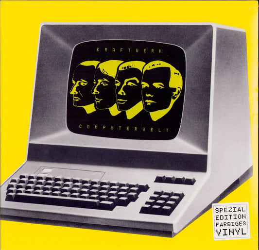 Kraftwerk ‎- Computerwelt Yellow Translucent Vinyl LP
