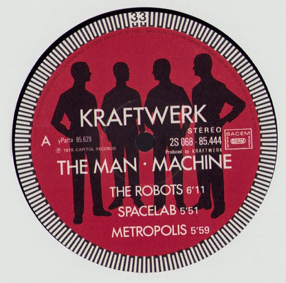 Kraftwerk ‎- The Man•Machine Vinyl LP