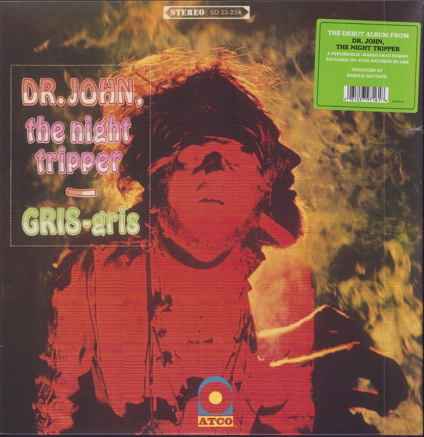 Dr. John, The Night Tripper - Gris-Gris Vinyl LP