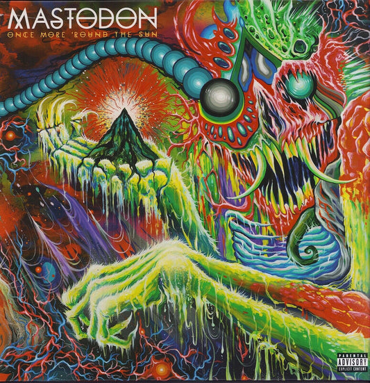 Mastodon ‎- Once More 'Round The Sun Vinyl 2LP US