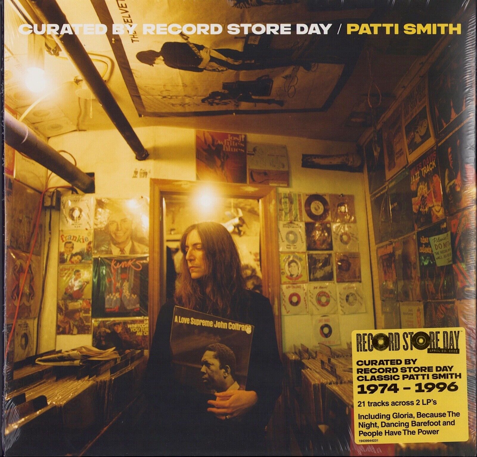 Patti Smith - Curated By Record Store Day Vinyl 2LP EU