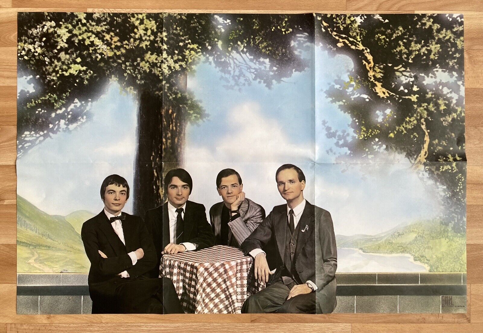 Kraftwerk ‎- Trans Europe Express (Vinyl LP) + Poster