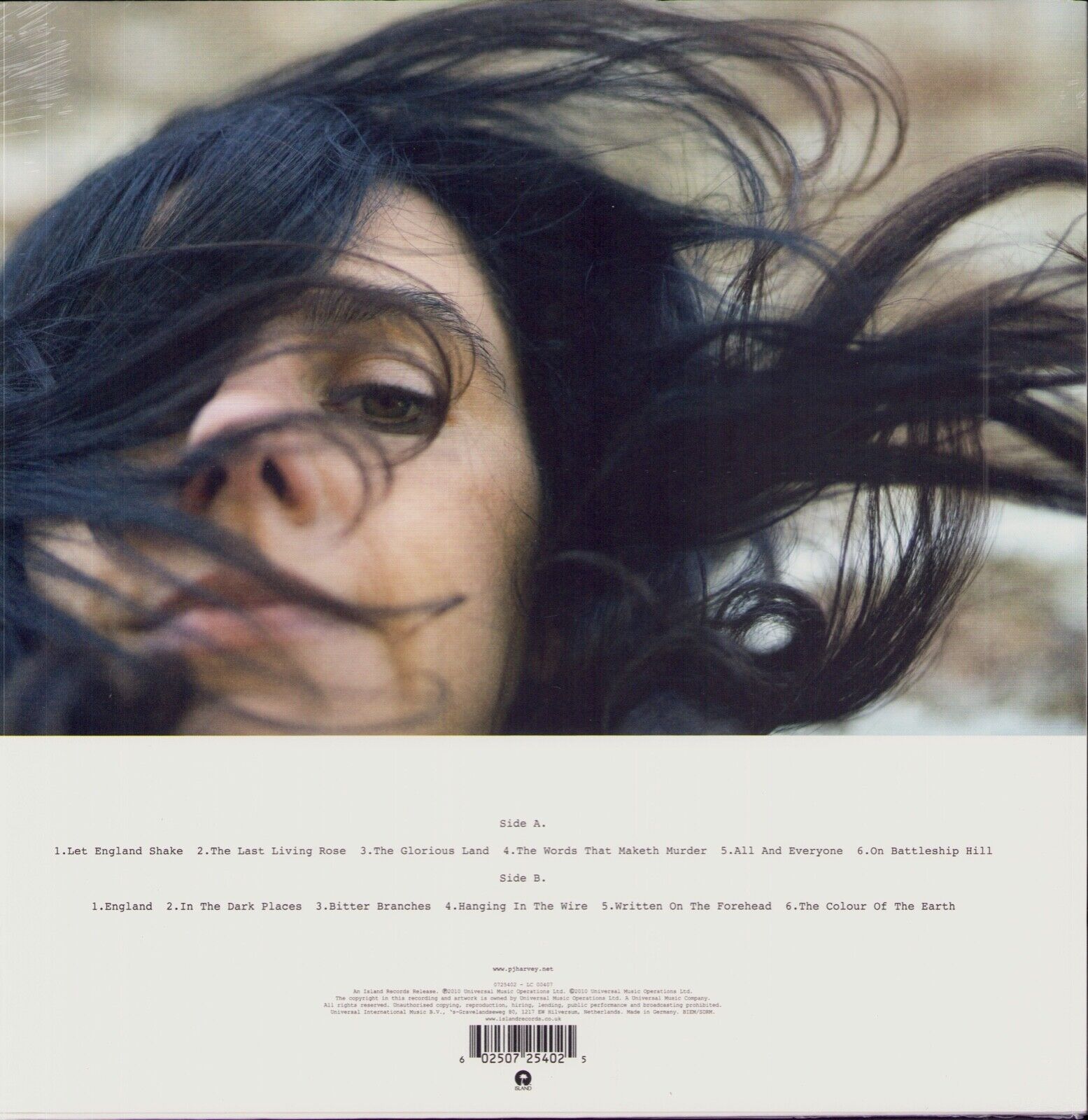 PJ Harvey ‎- Let England Shake Vinyl LP